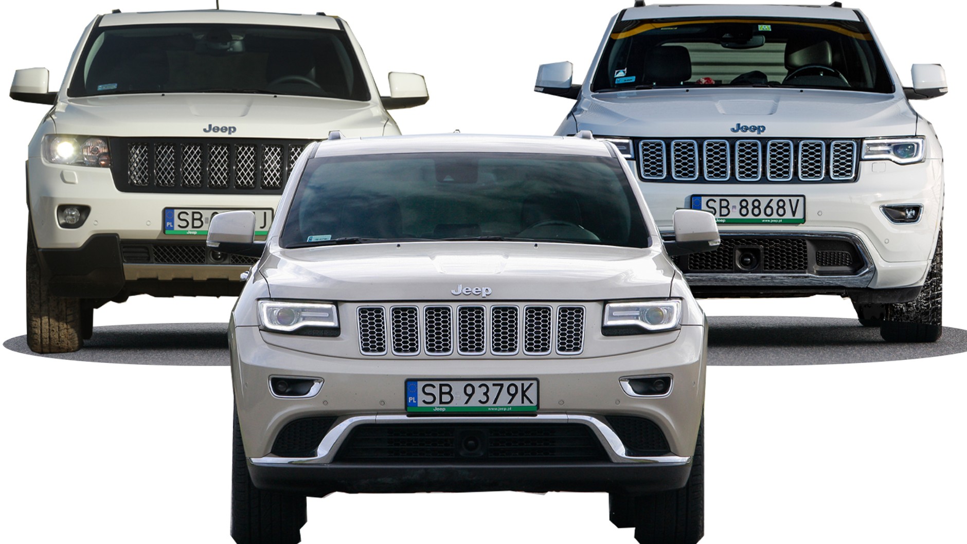 Używany Jeep Grand Cherokee – historia