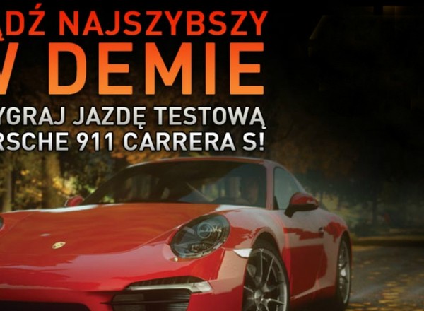 Jazda Porsche dla najlepszego gracza