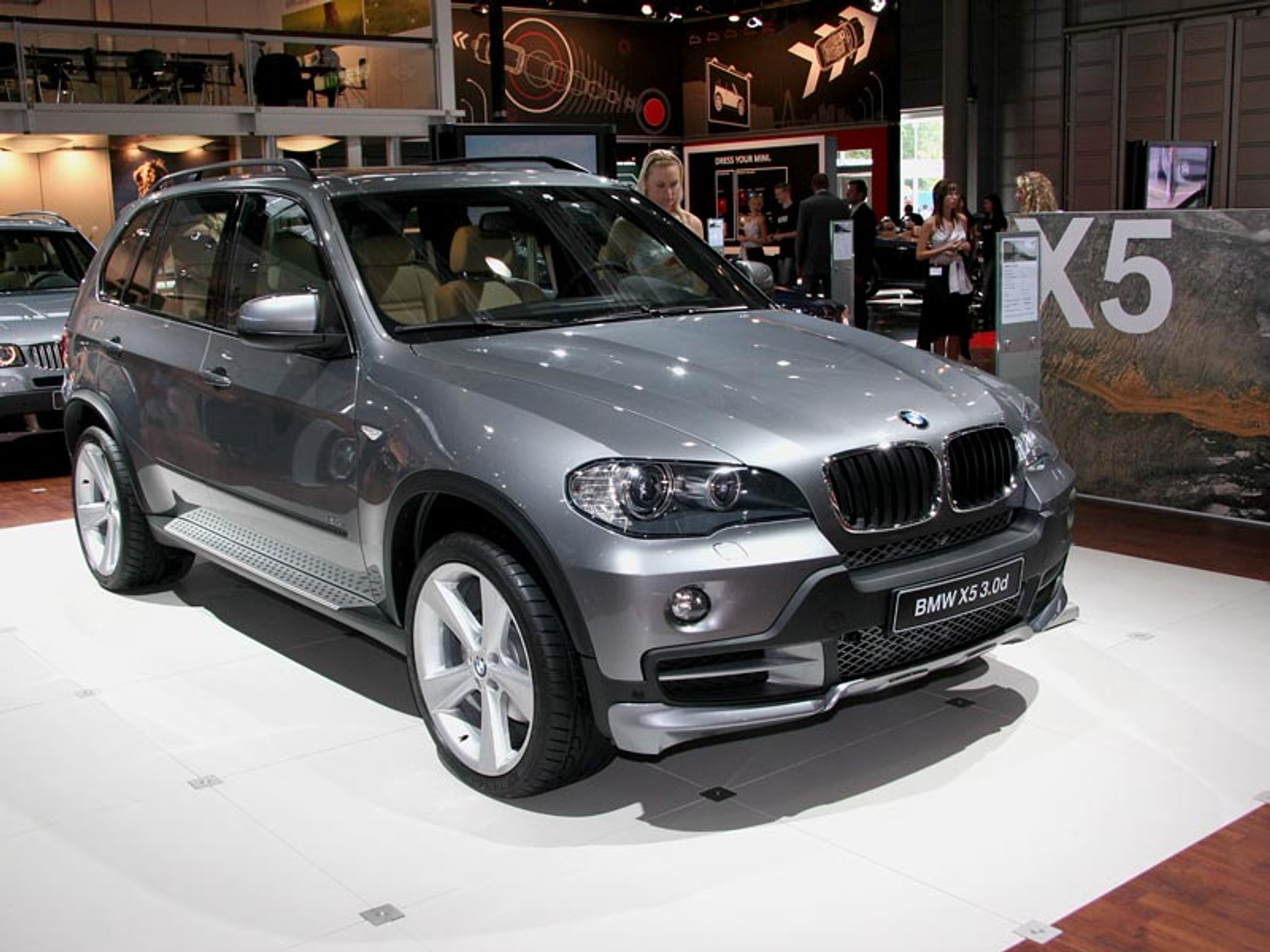 Autosalon Brno 2007: Co można zobaczyć? (1. część, 170 zdjęć)