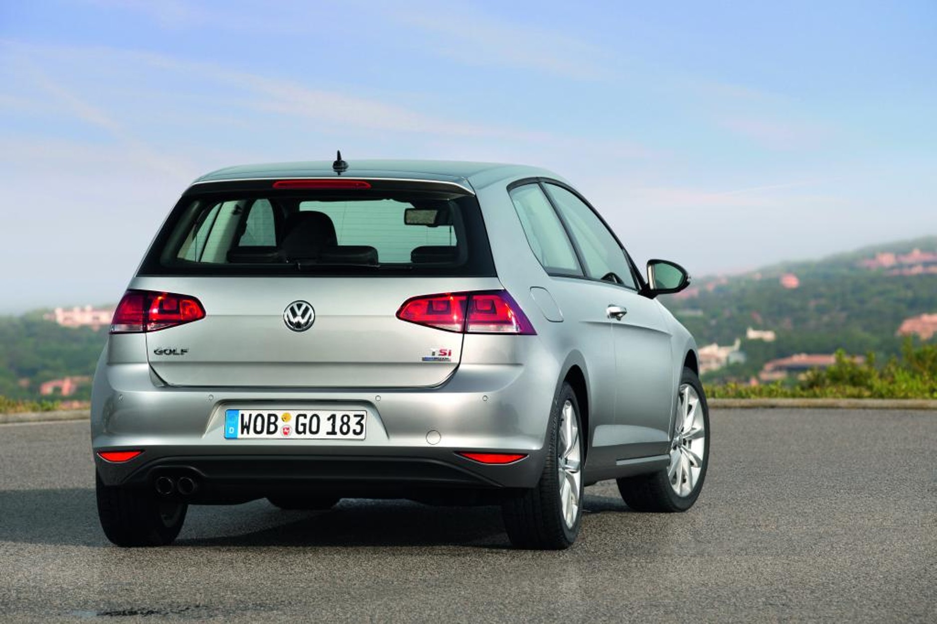 Volkswagen Golf VII bez tajemnic - zdjęcia
