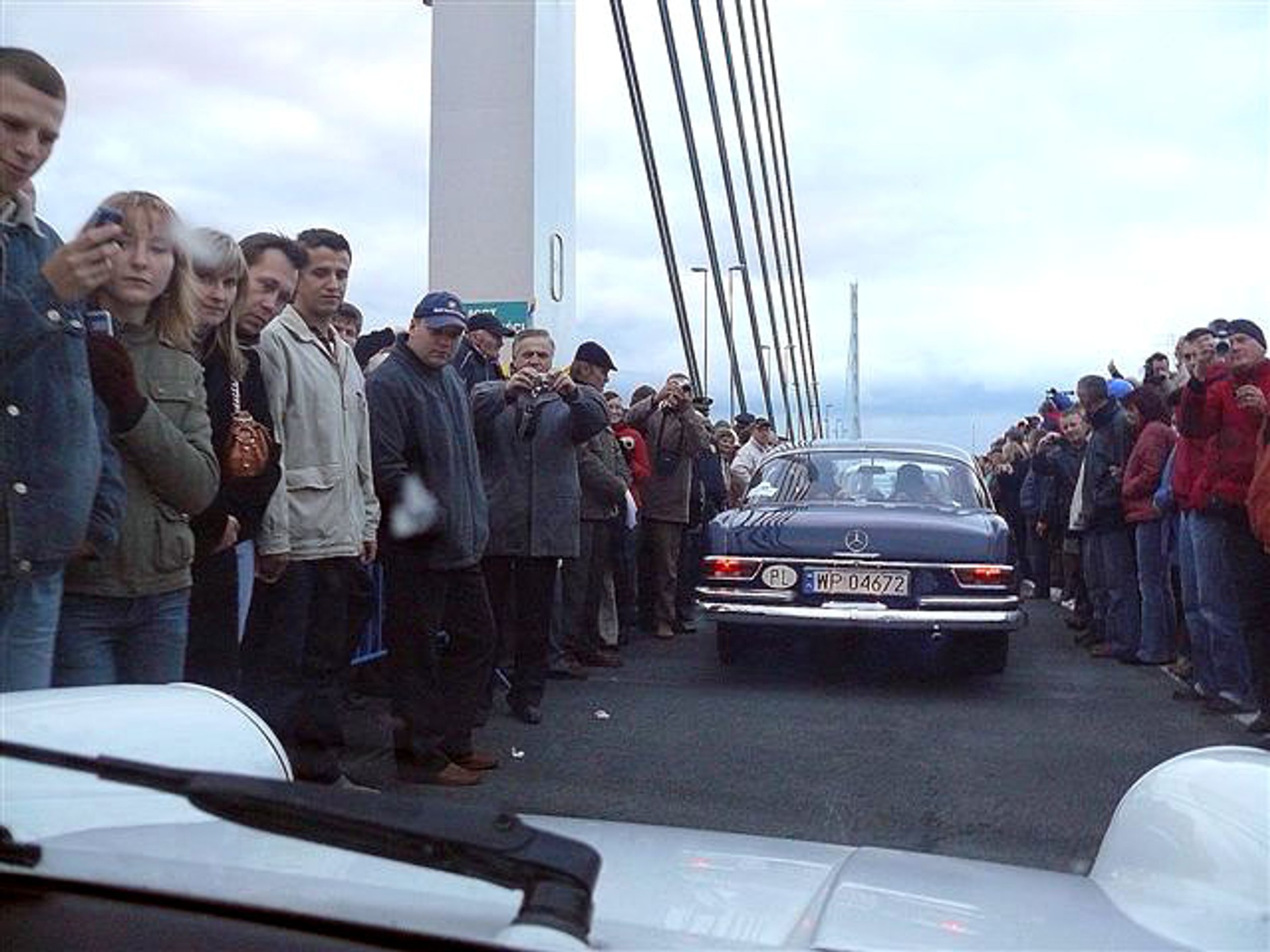 Most Solidarności w Płocku otwarty