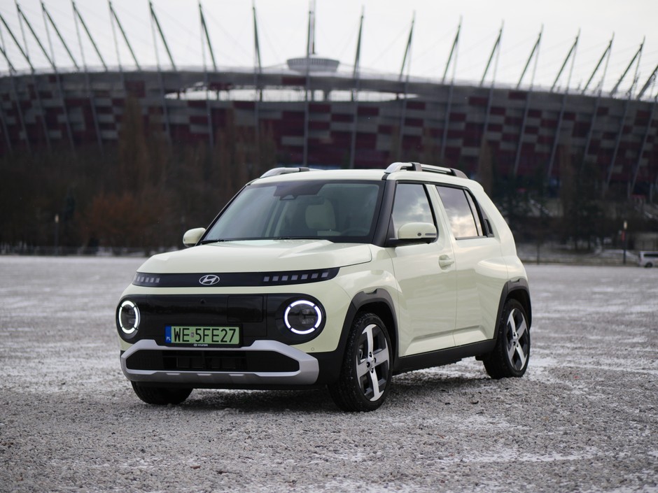 Hyundai Inster: najmniejszy elektryczny Hyundai już w Polsce
