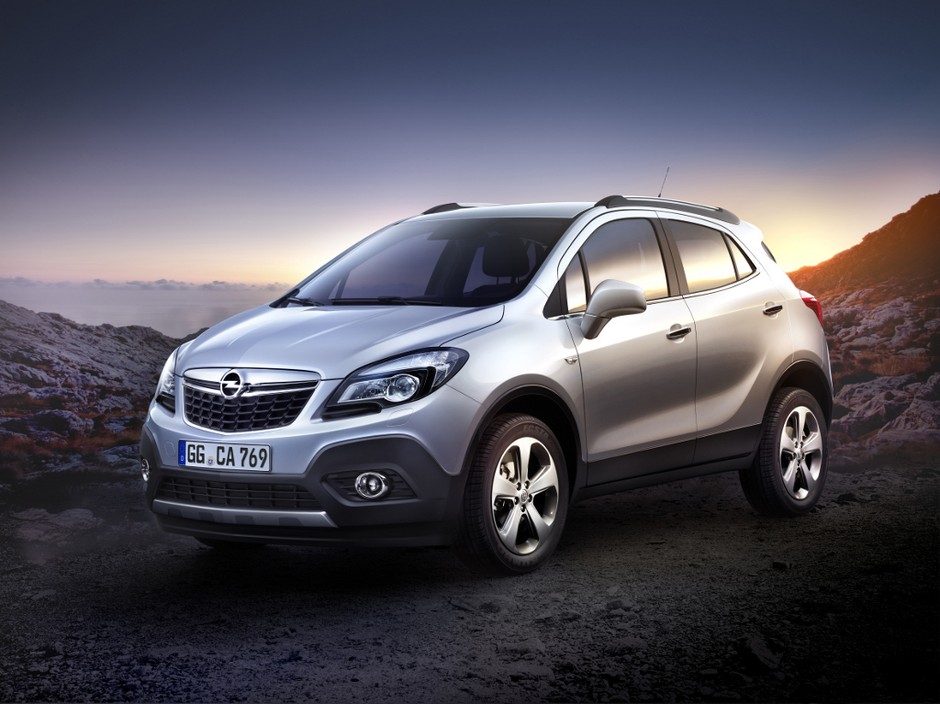 Mokka – Oto mały SUV Opla