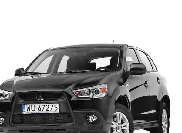 Mitsubishi ASX w specjalnej wersji Arctic