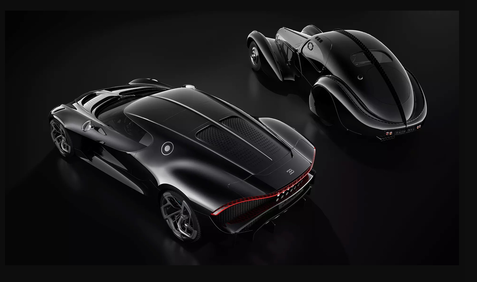 Bugatti La Voiture Noire
