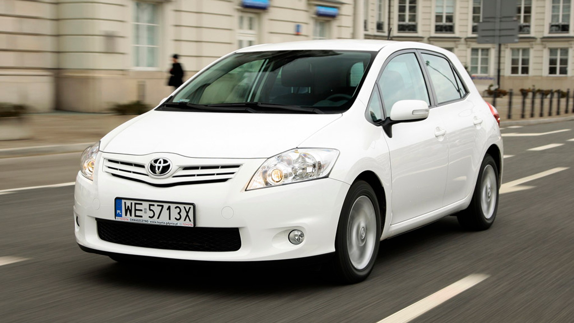 Toyota Auris: Toyota w Europie zrezygnowała na jakiś czas z nazwy Corolla. Zupełnie niepotrzebnie, jak się później okazało.