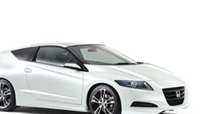 Tokio 2009: Honda CR-Z Concept 2009 - coupé już wkrótce seryjne