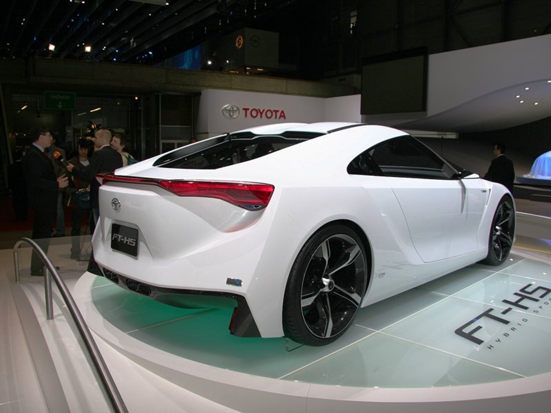 Genewa 2007: fotogaleria z pierwszego dnia