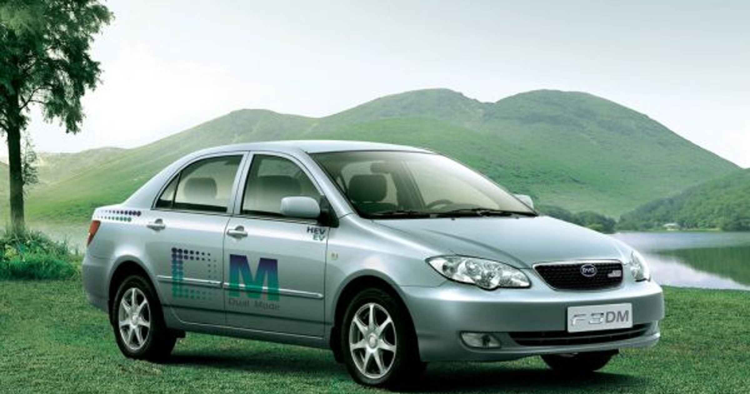 BYD F3DM