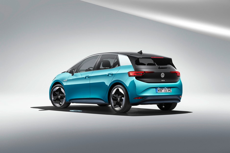 Galeria dnia - Volkswagen ID.3