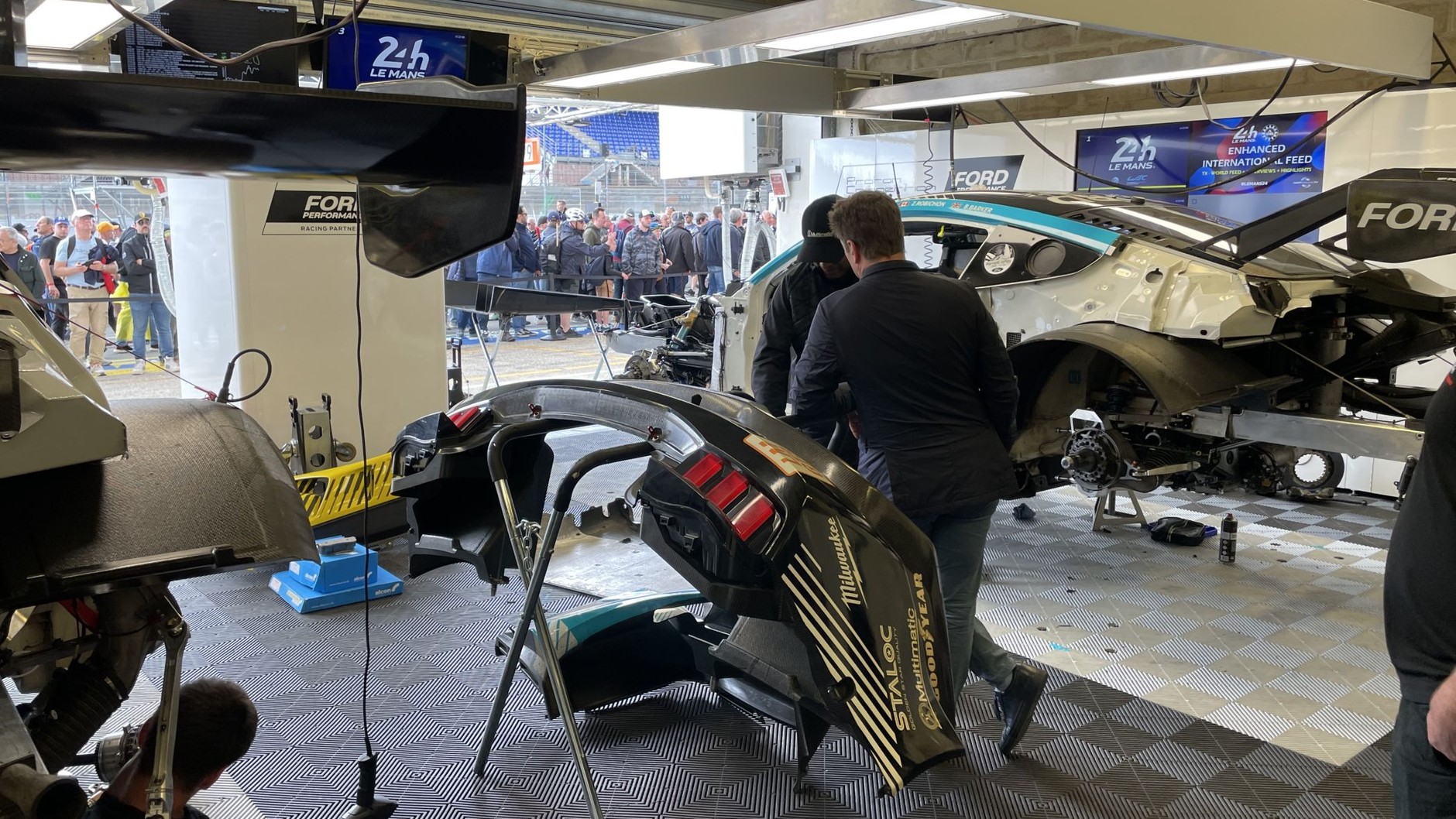 Ford na 24h Le Mans 2024