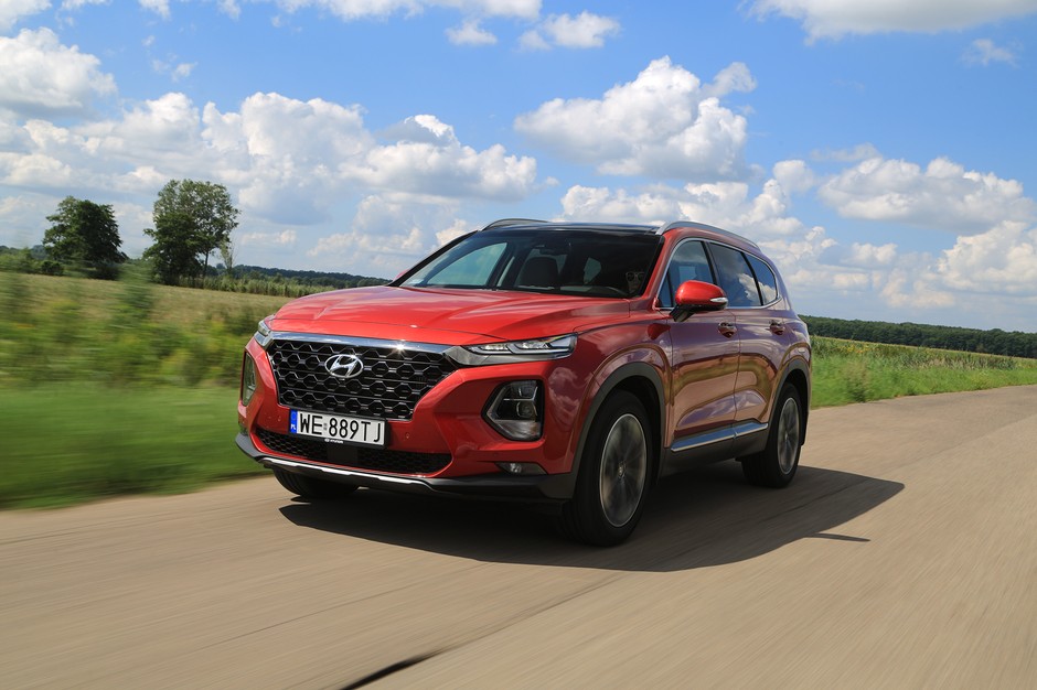 Hyundai Santa Fe 2.0 CRDi - SUV dla dużej rodziny