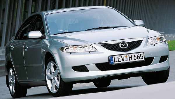 Mazda 6 2002
