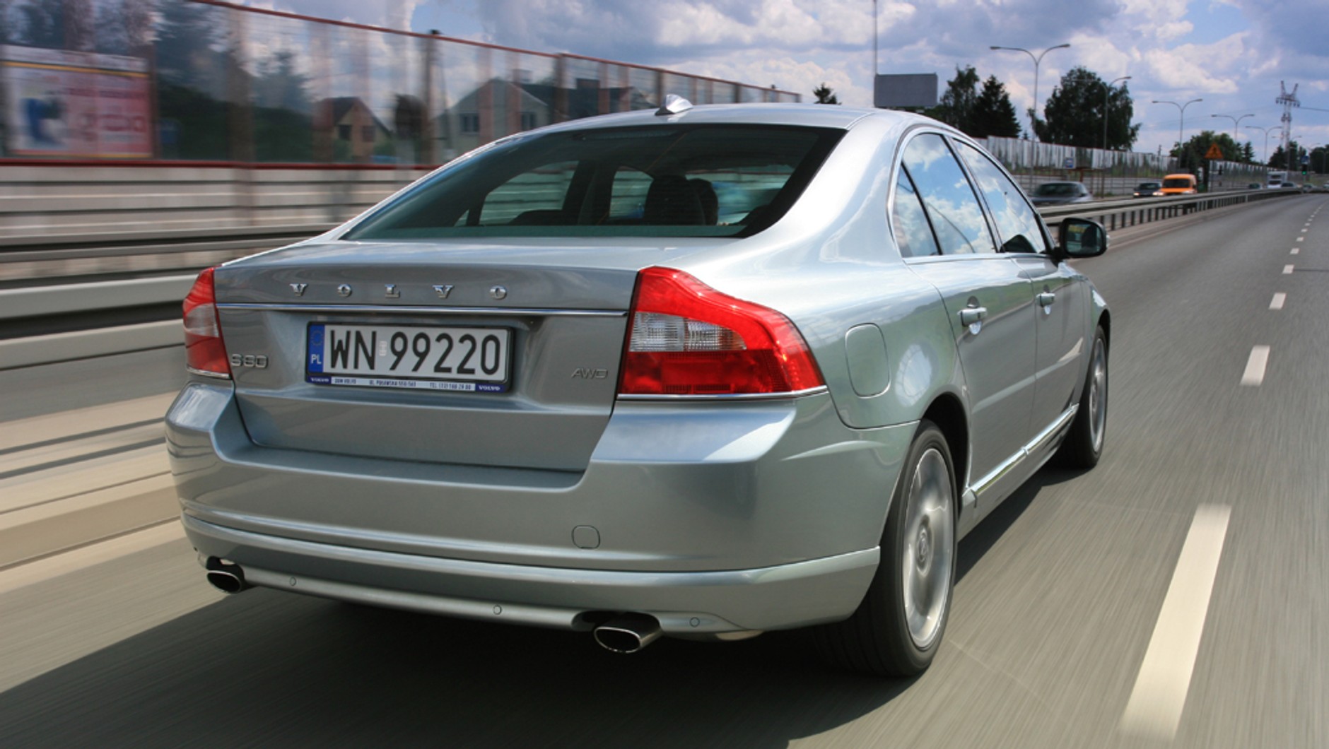 Volvo S80 D5 - Mistrzowska klasa
