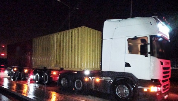 Inspektorzy ITD zaskoczeni wynikami kontroli. Tonaż zestawów pozostawiał wiele do życzenia