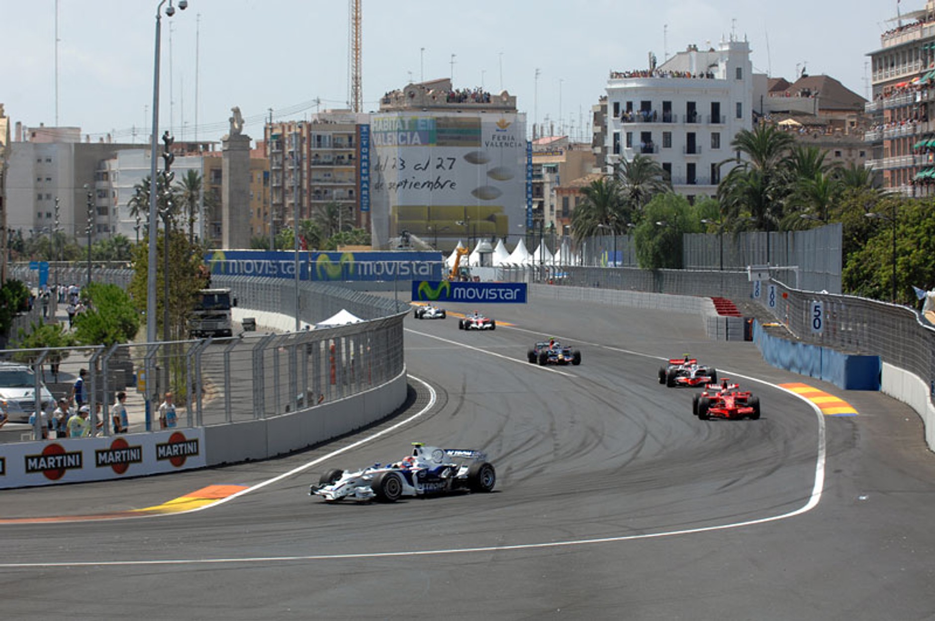 Grand Prix Europy 2009: historia i harmonogram (fotogaleria)