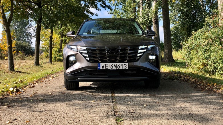 Hyundai Tucson PHEV Platinum