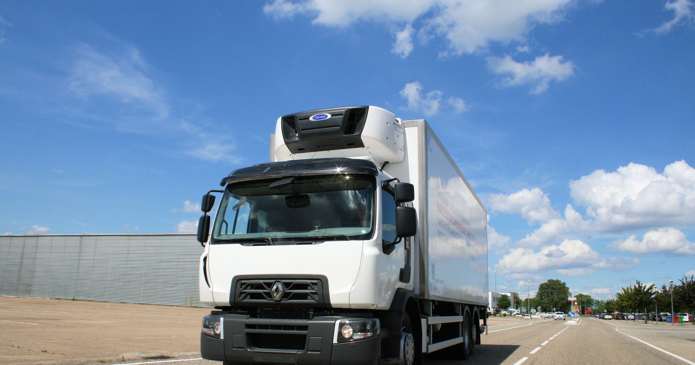 Renault Trucks D Wide