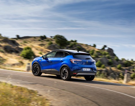 Renault Captur II po liftingu
