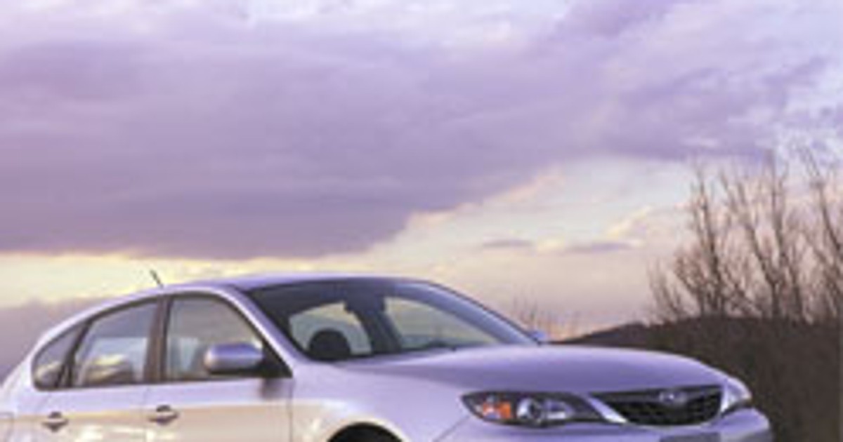 Nowojorska premiera Subaru Impreza 2008 (video)
