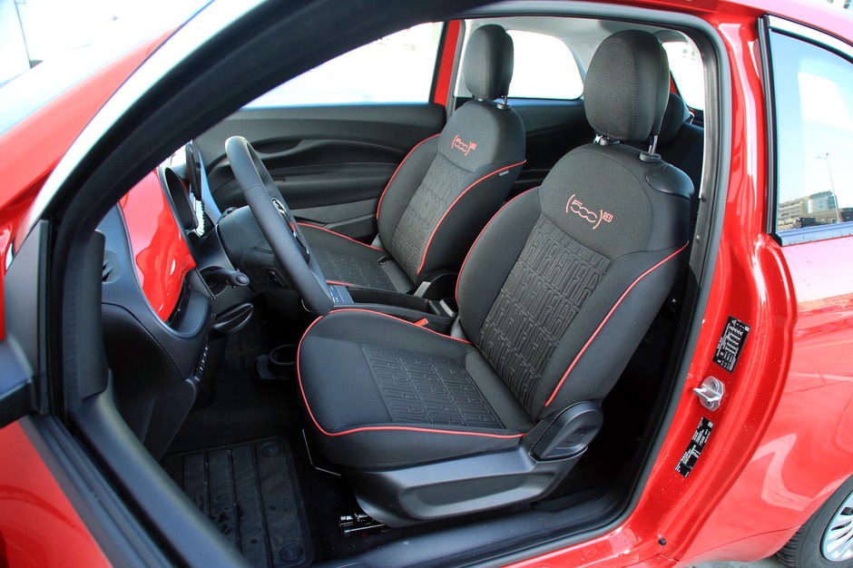 Fiat 500 RED 42 kWh