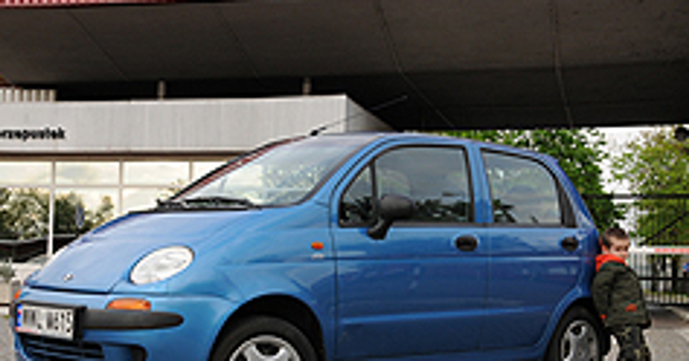 Daewo Matiz - bardzo sympatyczny maluch