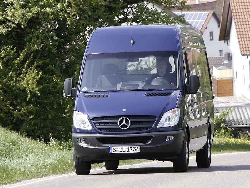 Mercedes-Benz Sprinter: Nové motory splňující Euro 5