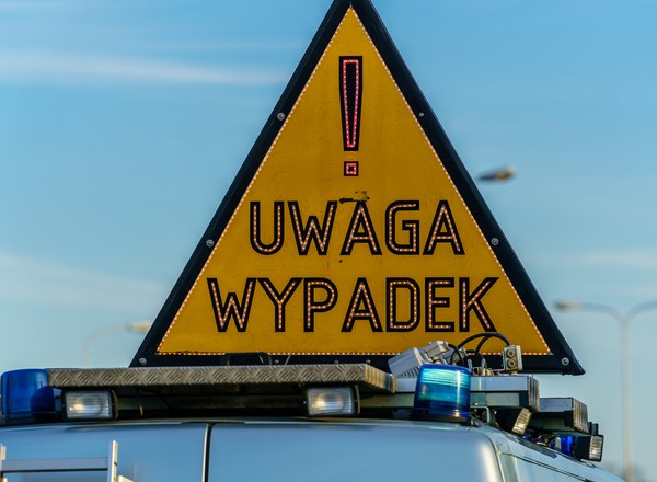 Na tych drogach w Polsce jest najwięcej wypadków. Mamy dane [LISTA]