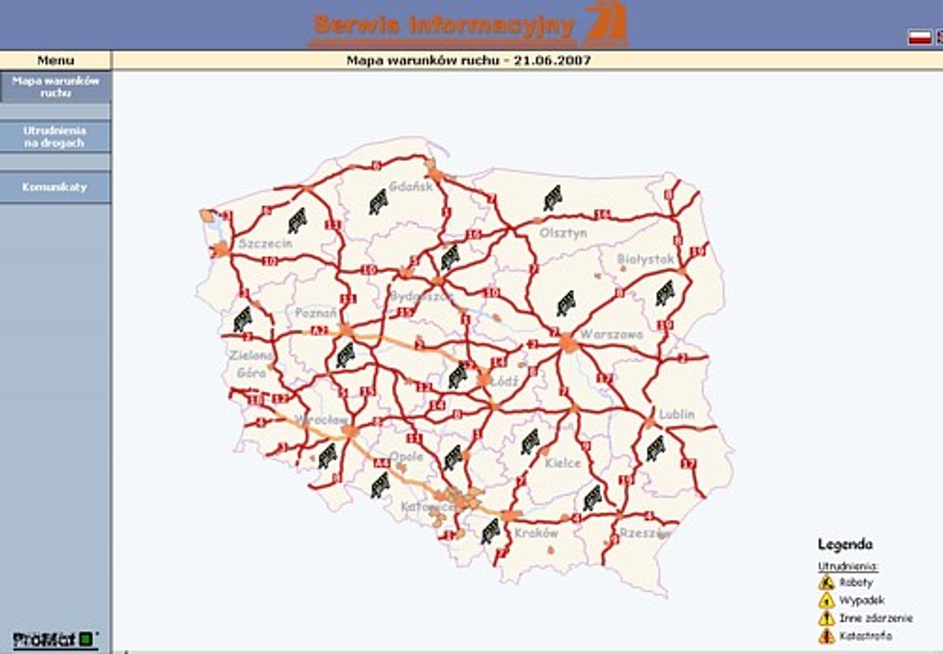 Wybierz dobrą trasę