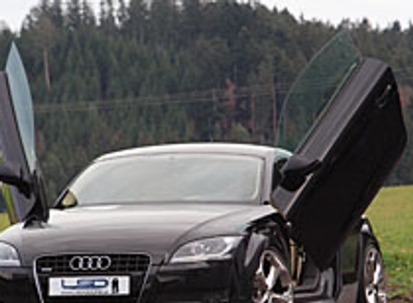 LSD Audi TT – ręce do góry