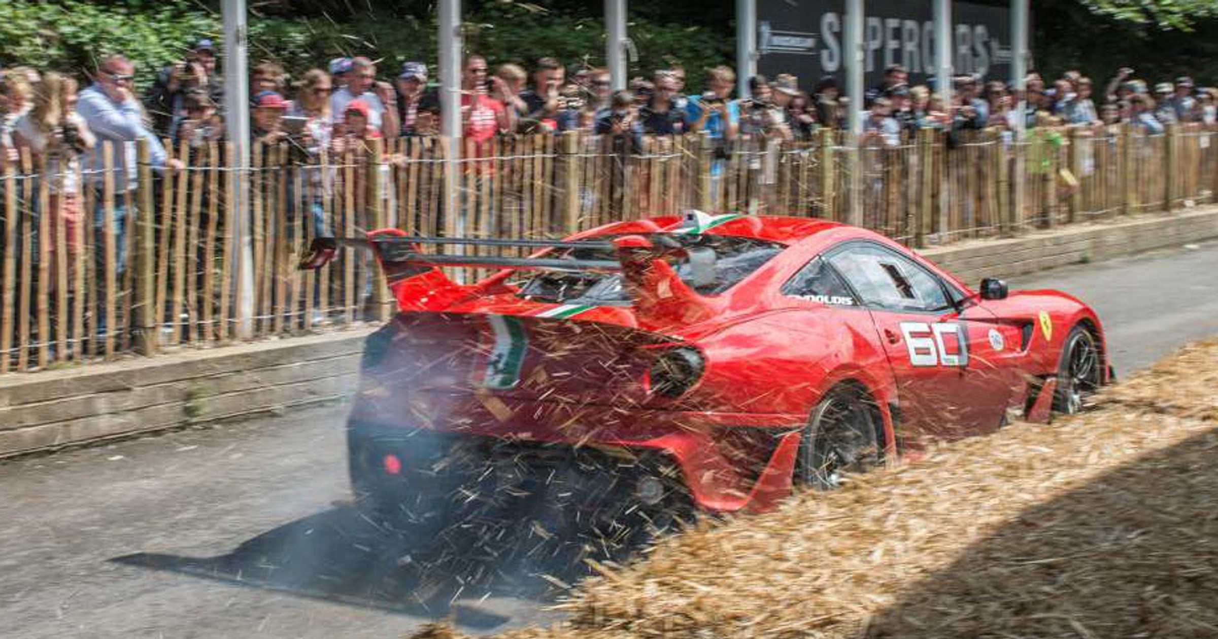 Ferrari motywem przewodnim na Goodwood Festival od Speed 2017