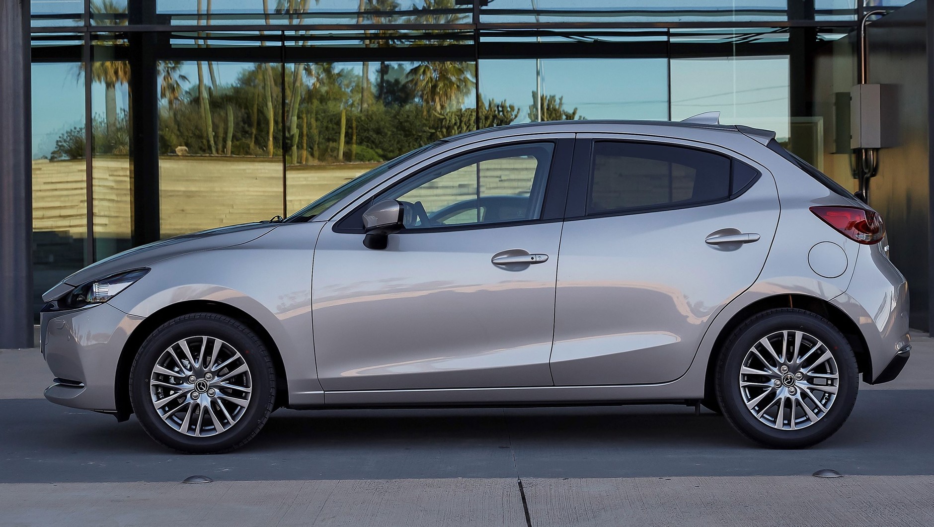 Mazda2 (trzecia generacja; od 2014 r.; model na 2022 r.)