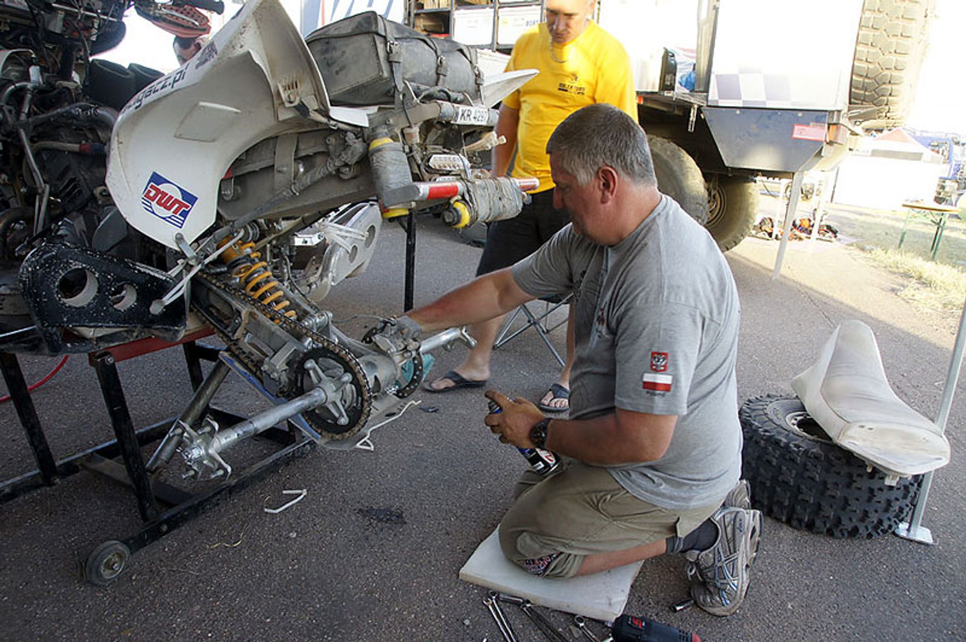 Rajd Dakar 2010: Przygoński - 7, Sonik traci (13. etap na żywo, wyniki, foto)