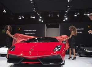 Frankfurt 2011: Lamborghini pokazało klasę