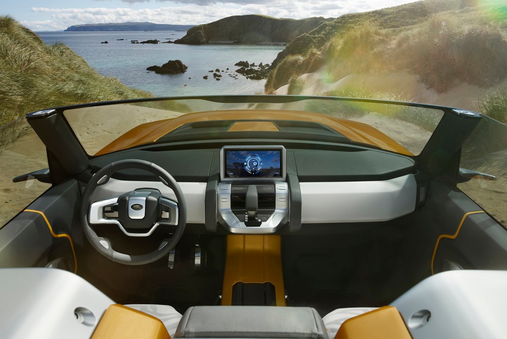 Land Rover DC100: stwórzmy Defendera XXI wieku