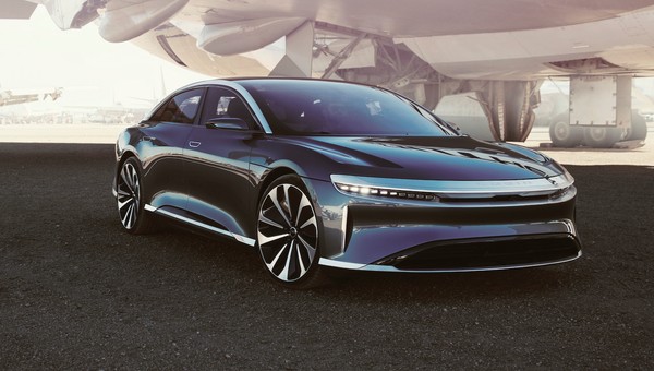 Lucid Air – najmocniejszy „elektryk” na świecie