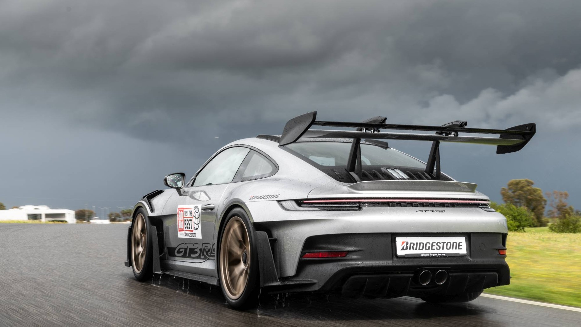 Test the Best – Porsche 911 GT3 RS