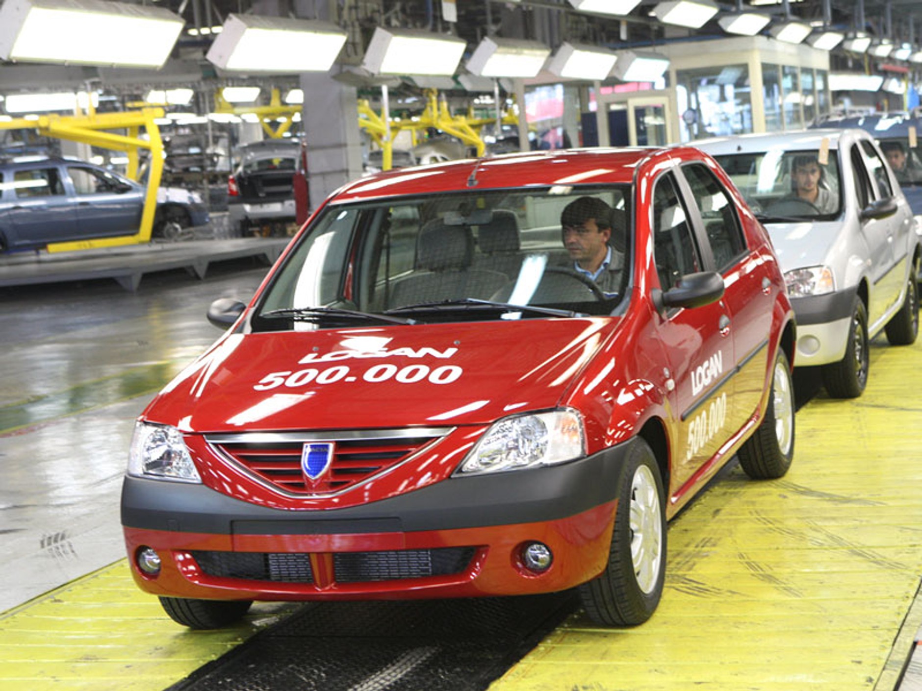 Dacia Logan: Wyprodukowano już 500 tys. egz.