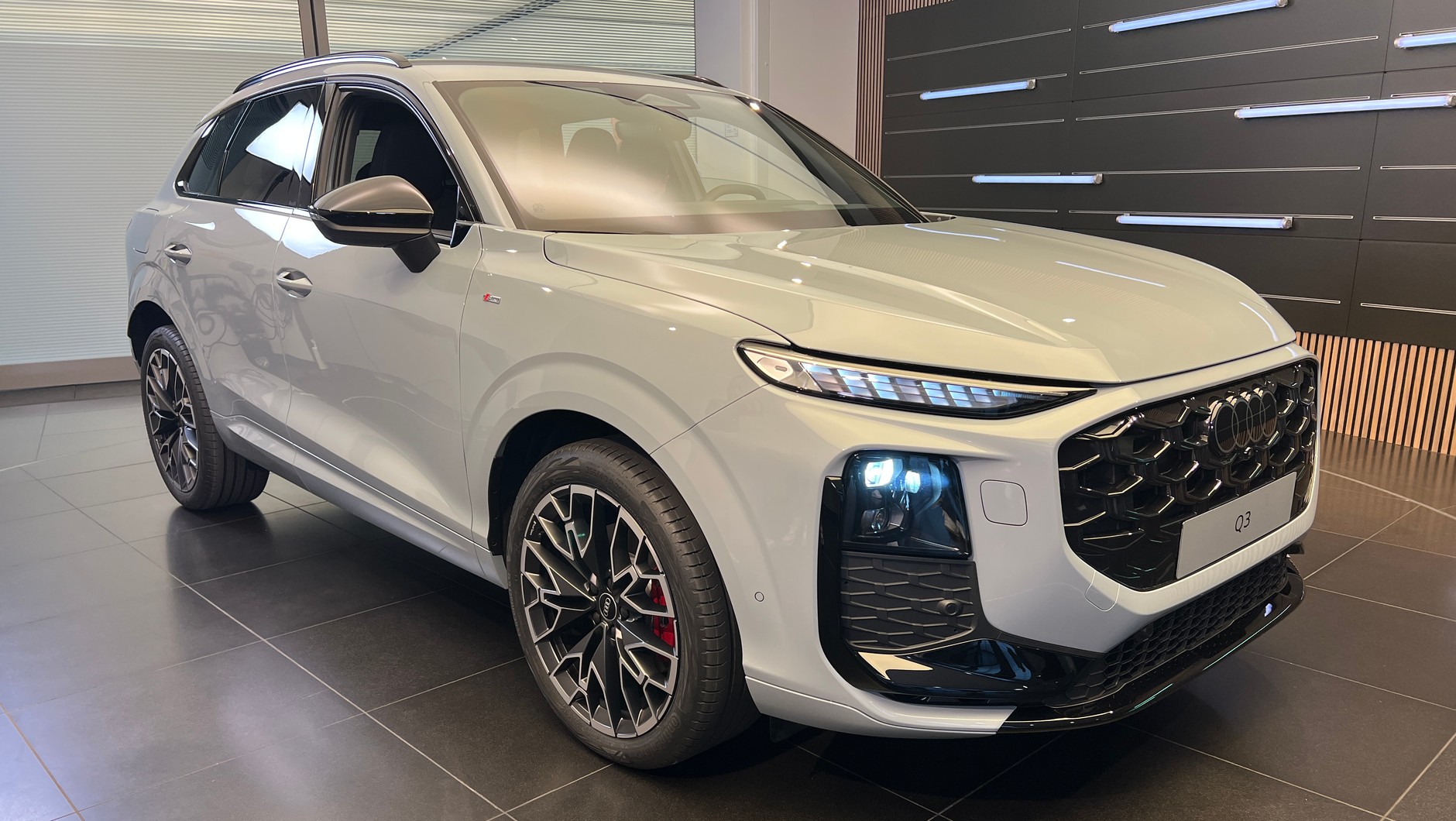 Nowe Audi Q3 (3. generacji)