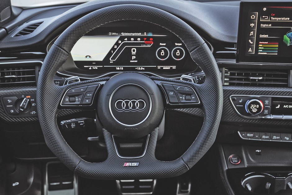 Audi RS 5 Coupe – jak lifting zmienił to auto?