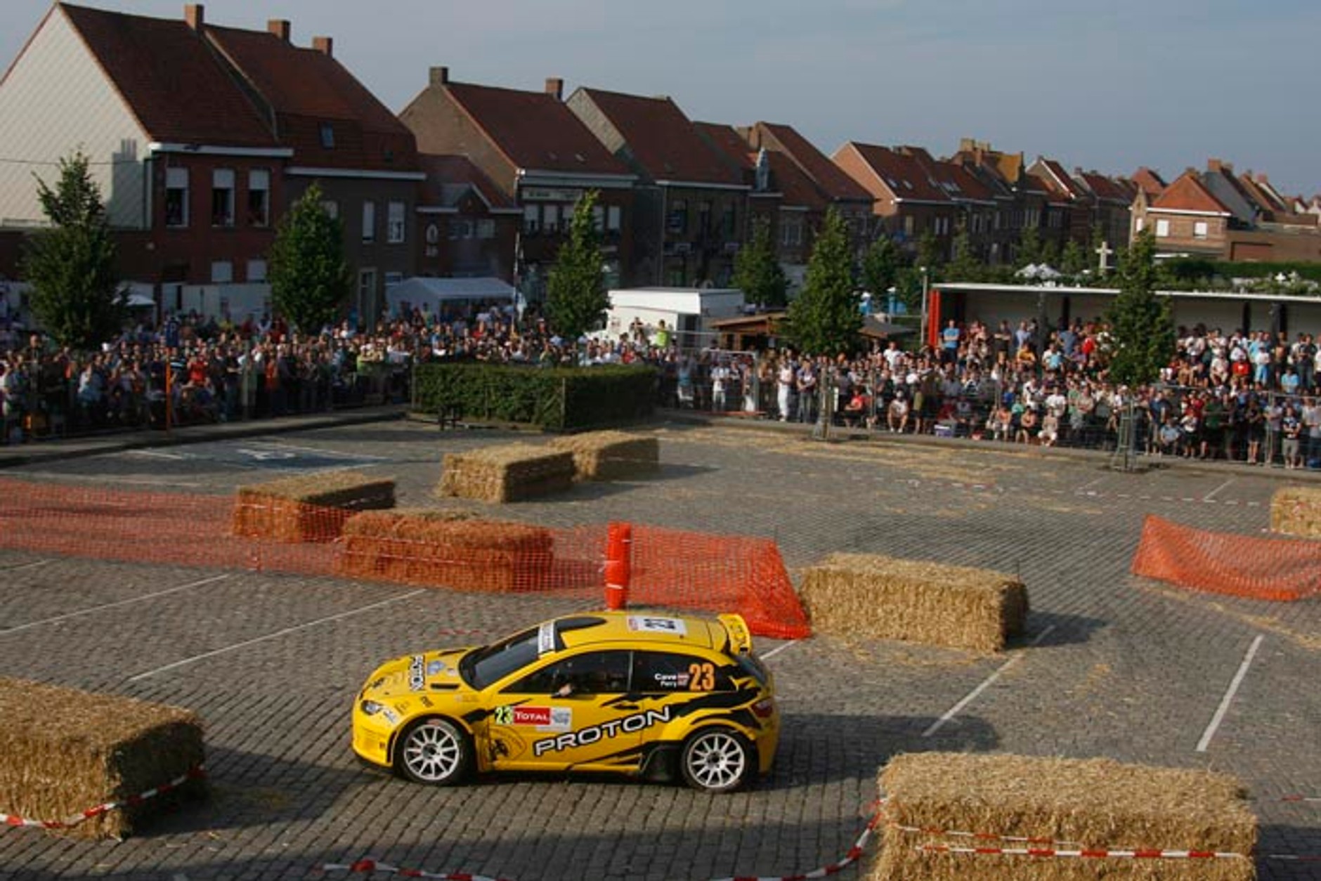 Polska załoga najszybsza na odcinku testowym