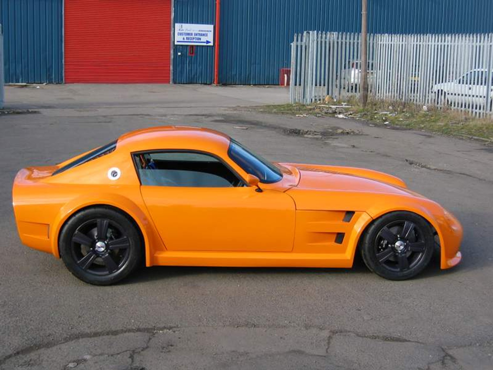 Zolfe Orange: mechaniczna pomarańcza