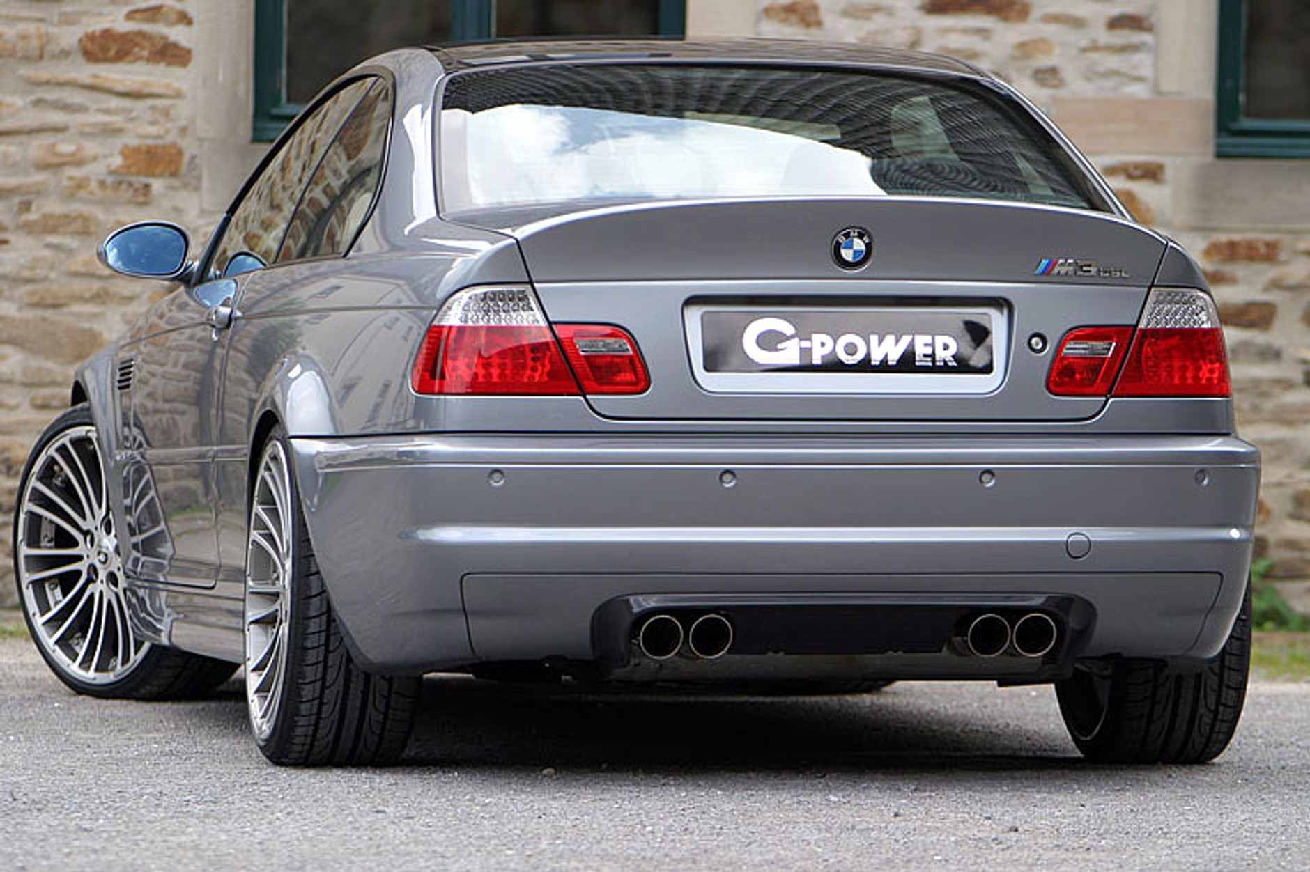G-Power: BMW M3 CSL z 550 końmi pod maską