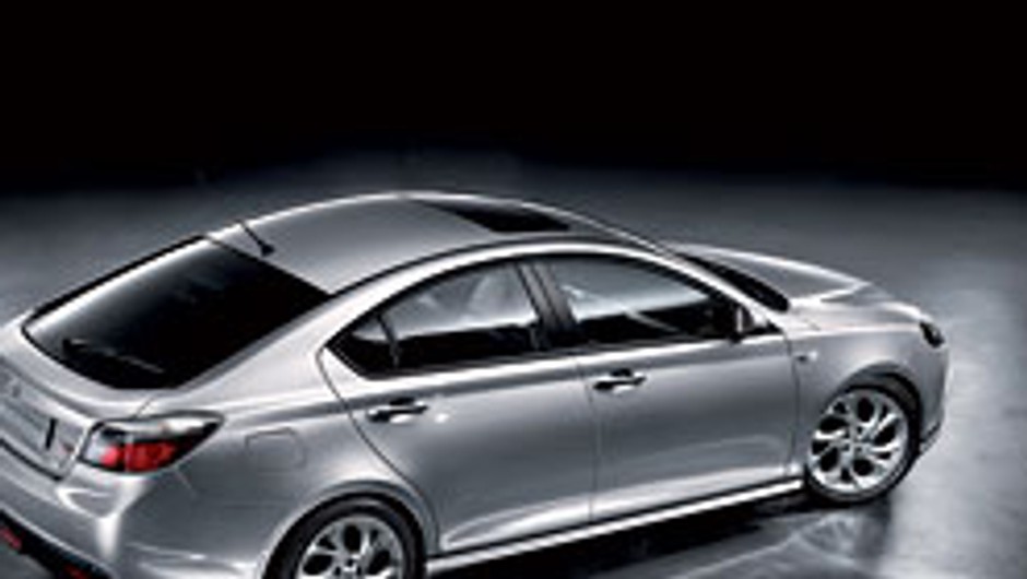 MG6: nowy liftback MG made in UK