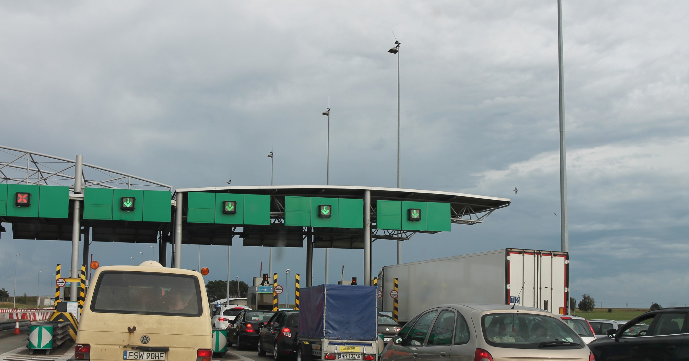 Kalkulator podróży autostradą A2 na stronie internetowej