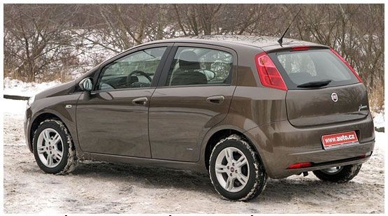 Fiat Grande Punto 1.2 (48 kW) – do miasta