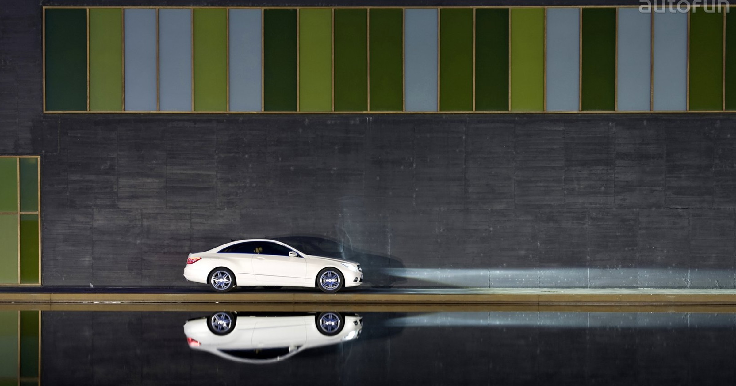 Mercedes klasy E coupe