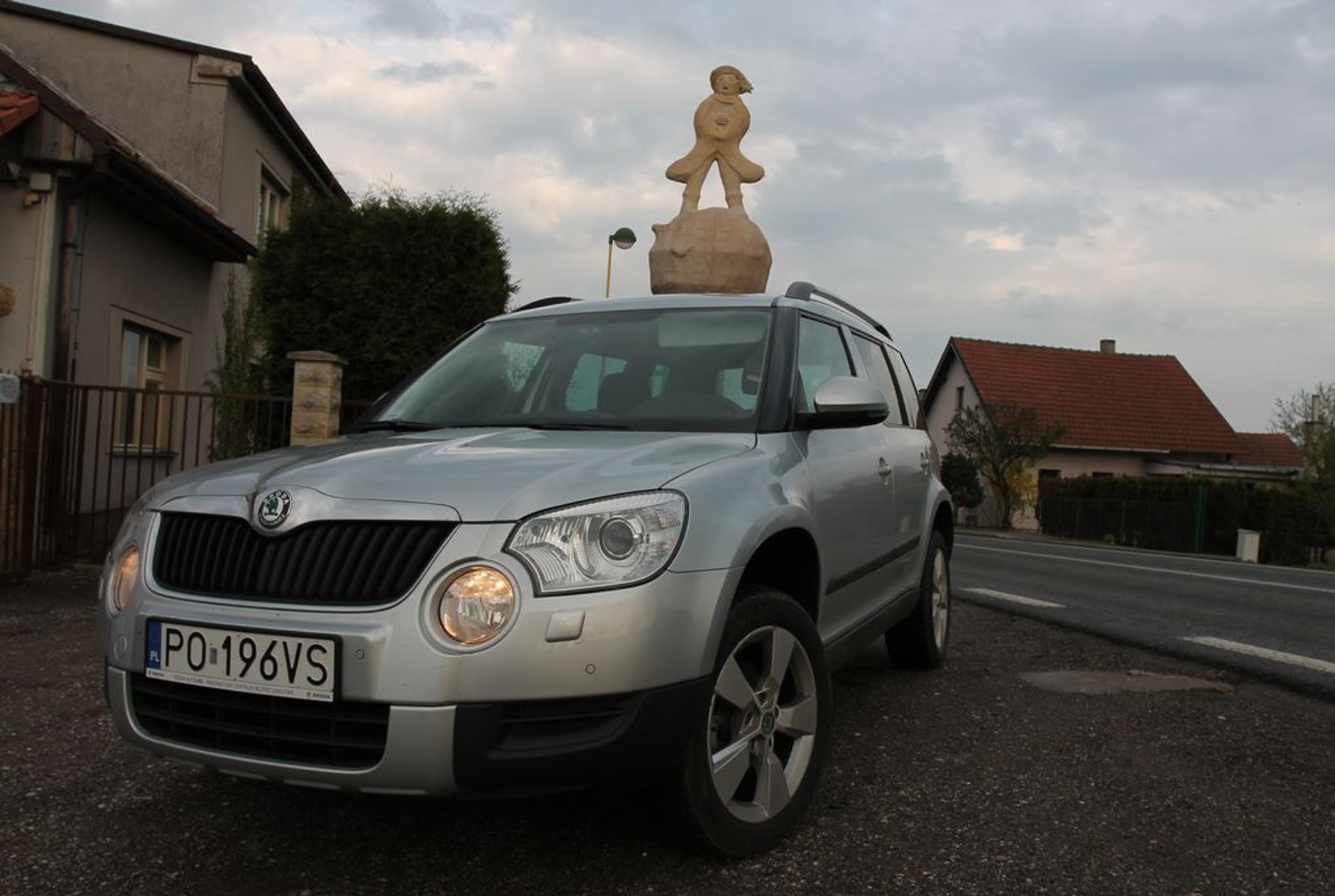 Skoda Yeti 1.4 TSI