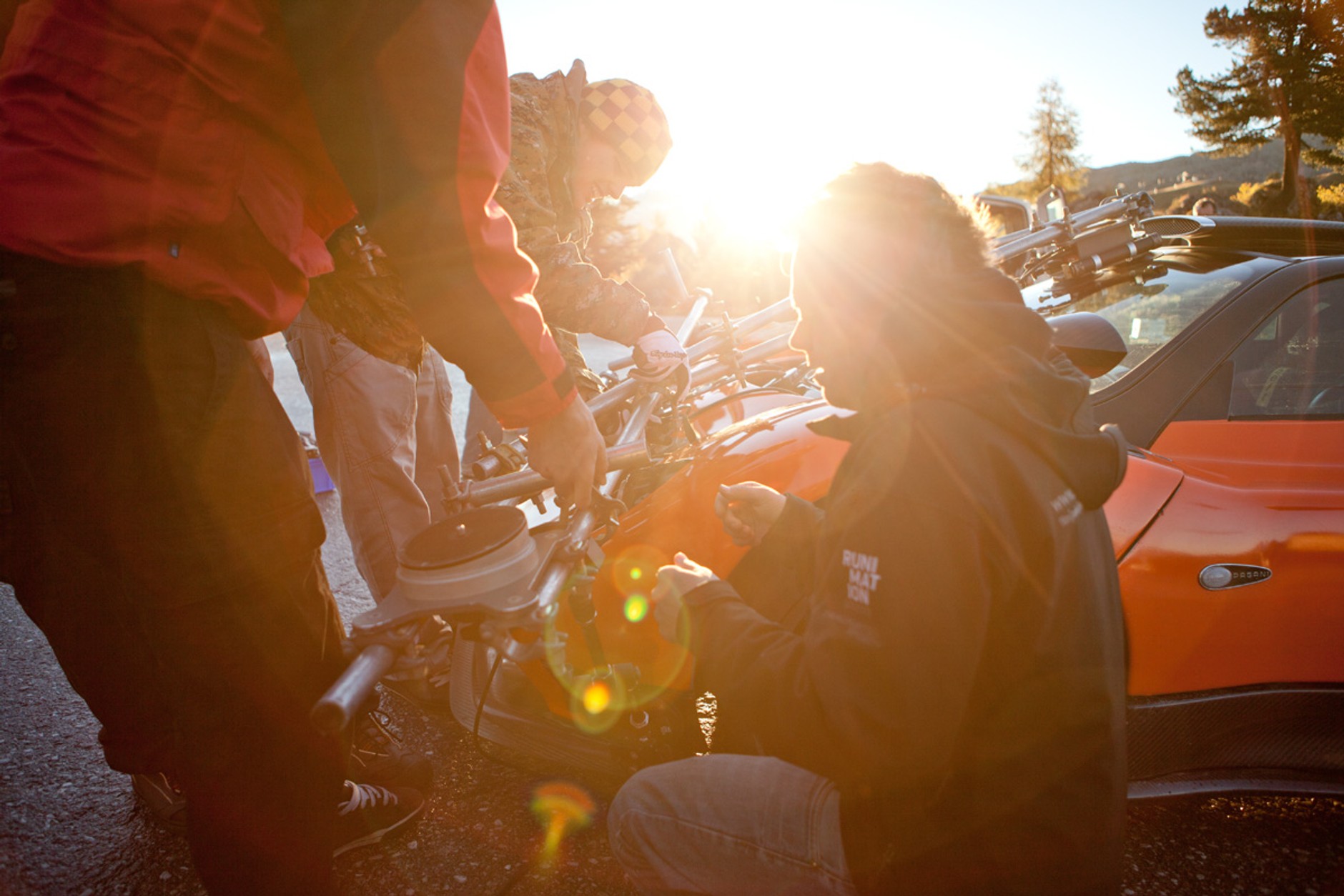 Hot Pursuit przenosi się do Włoch