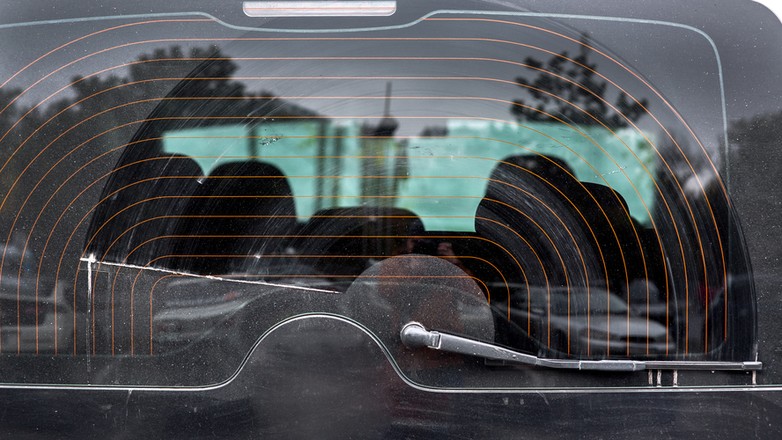 Ogrzewanie tylnej szyby - jak naprawić?